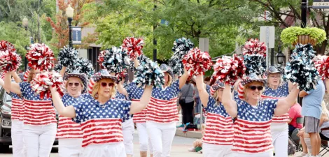 Labor Day parade